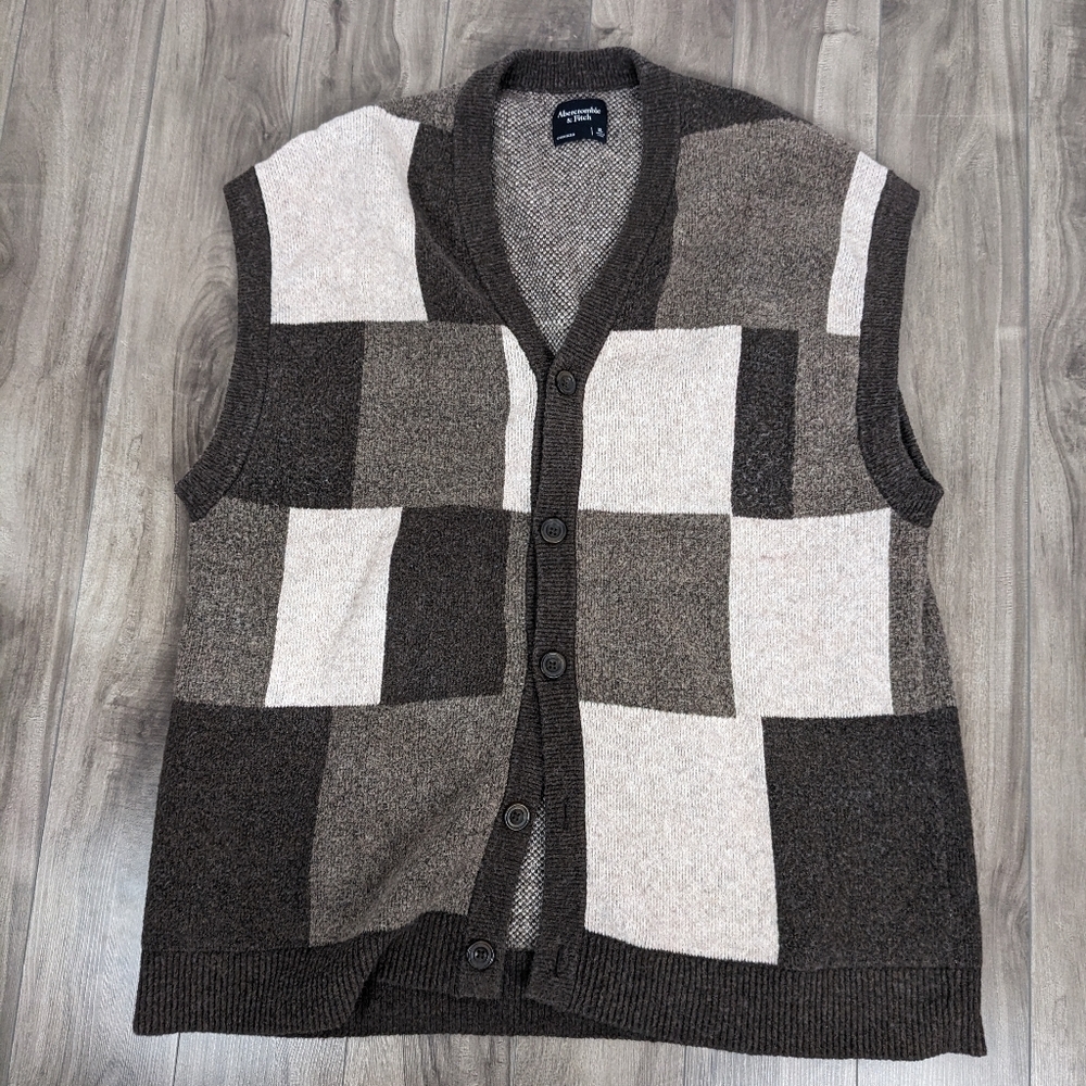 Abercrombie & Fitch Sweater Vest Extra Large